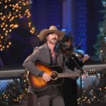Riley Green Performs Original 'Christmas to Me' for 'CMA Country Christmas' [WATCH]