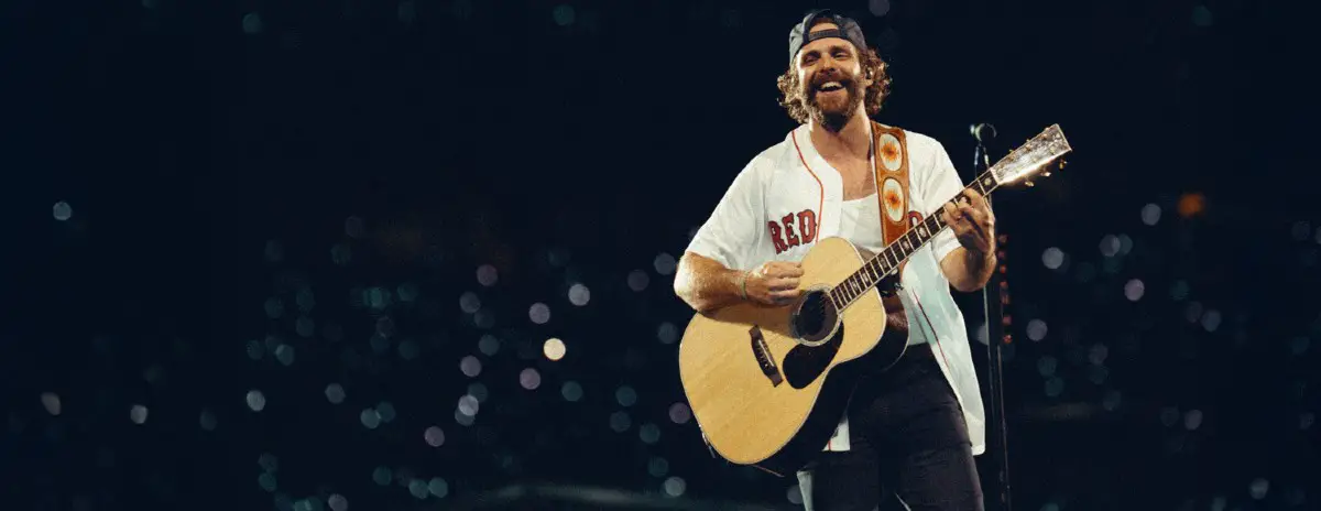Thomas Rhett Drops 'Live From Fenway Park' EP