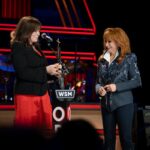 Suzy Bogguss Is Inducted by Reba McEntire Into the Grand Ole Opry [WATCH]