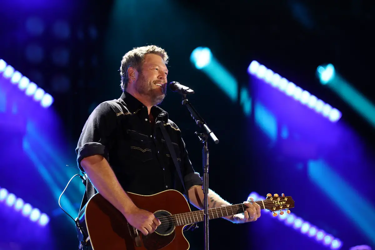 Blake Shelton Is 'So Grateful' As 'Stay Country or Die Tryin'" Becomes His 31st No. 1 Hit
