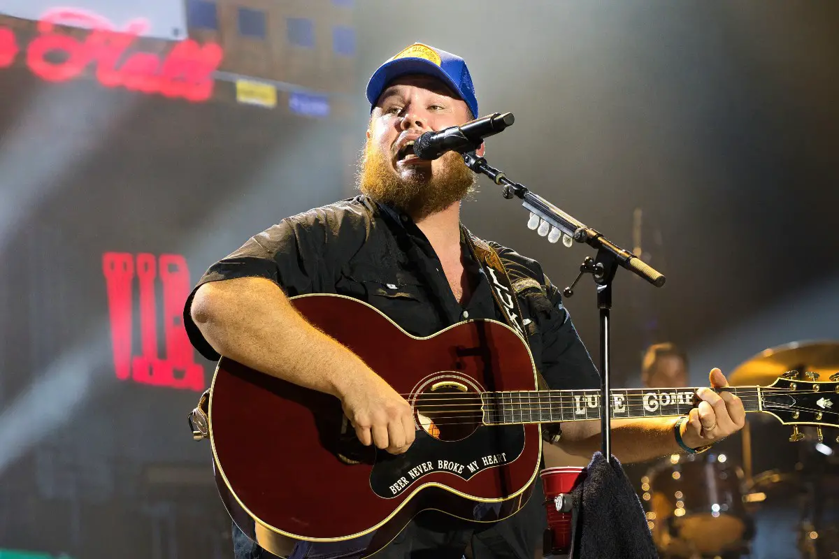 Luke Combs Teases Clip Of a New Song, 'Sleepless in a Hotel Room' [LISTEN]