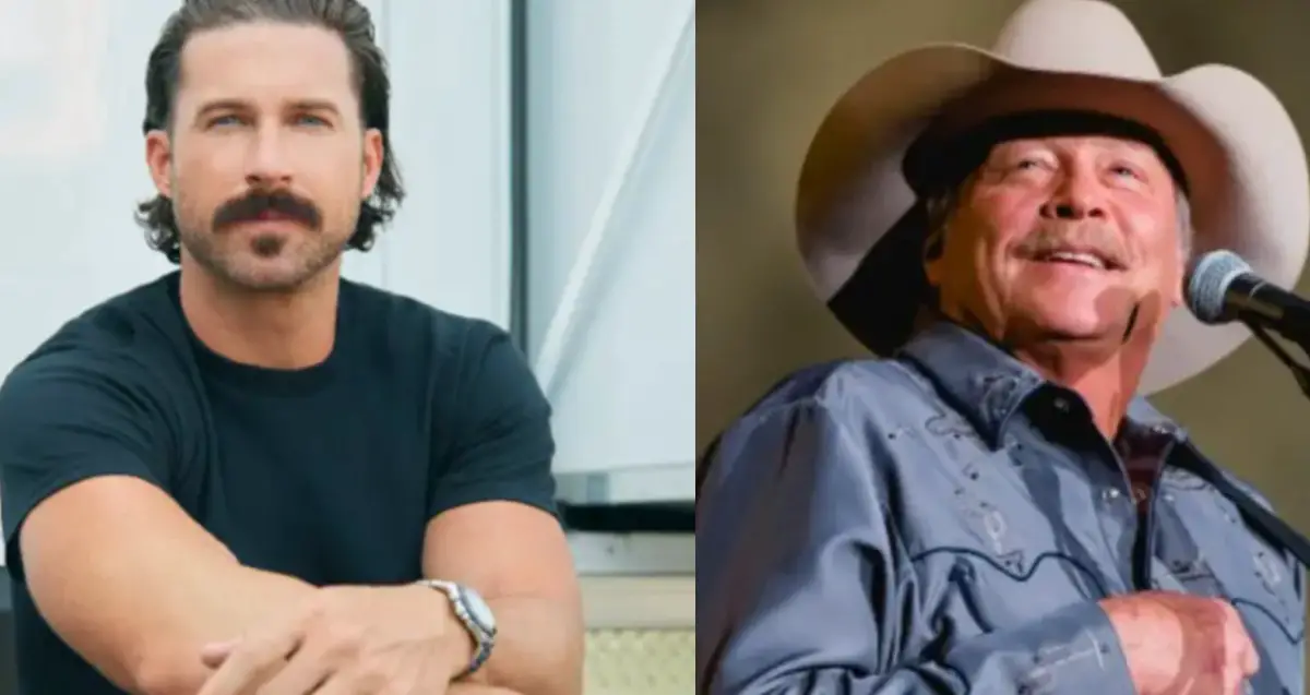 Riley Green Praises Alan Jackson: 'I'm a Huge Fan'