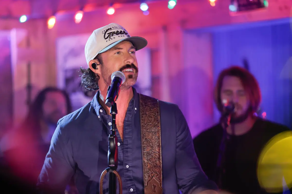 Riley Green Opens Up About His Acting Debut On 'Marshals'