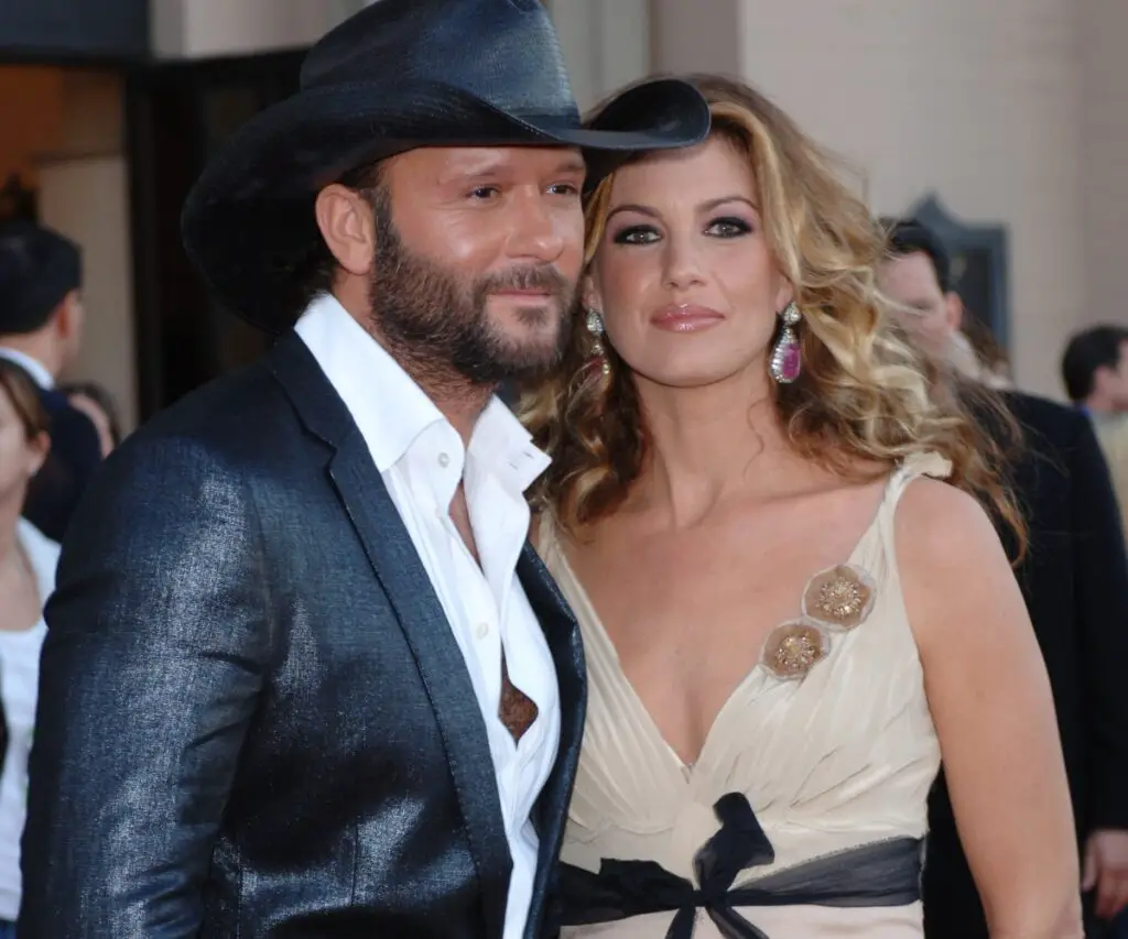 Tim McGraw Celebrates Valentine S Day With Faith Hill All Year Long Tim Mcgraw Faith Hill 1024x853 