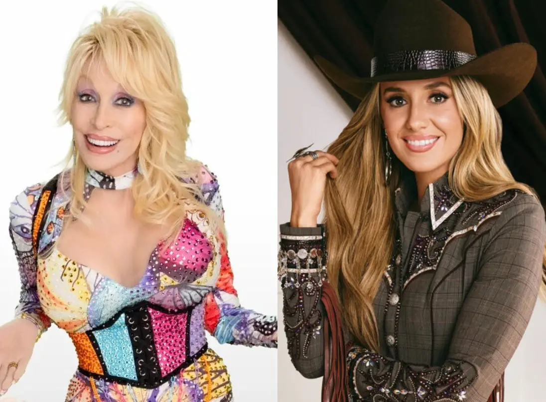 Dolly Parton Praises Lainey Wilson: 'You Are An Inspiration to Me'