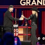 Jelly Roll Is Inducted by Lainey Wilson Into the Grand Ole Opry [WATCH]
