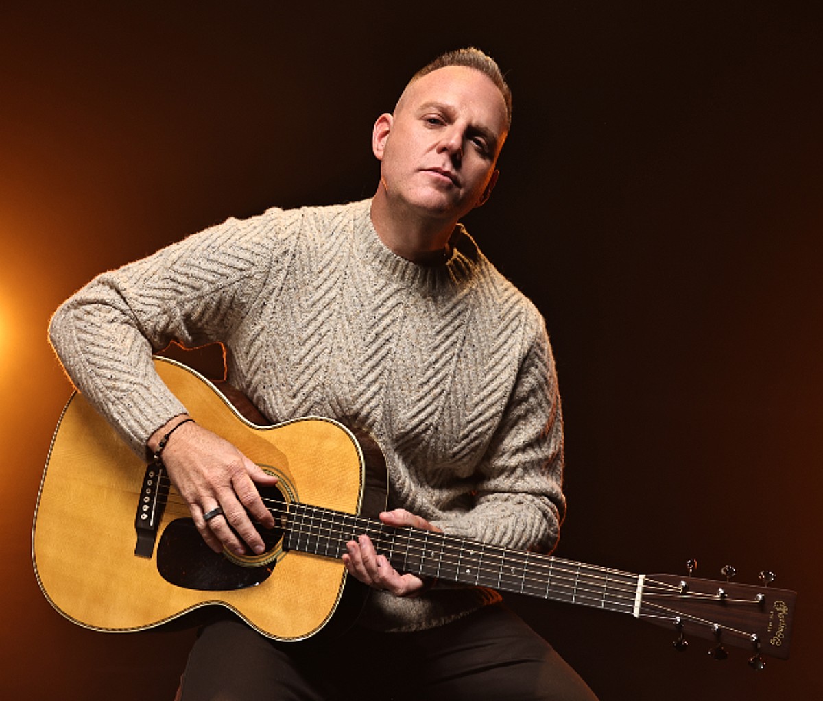 Matthew West Talks Being 'Good,' And the Inspiration Behind His 9th Book