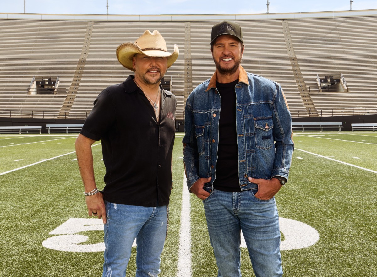 Luke Bryan and Jason Aldean Announce Co-Headlining Stadium Tour