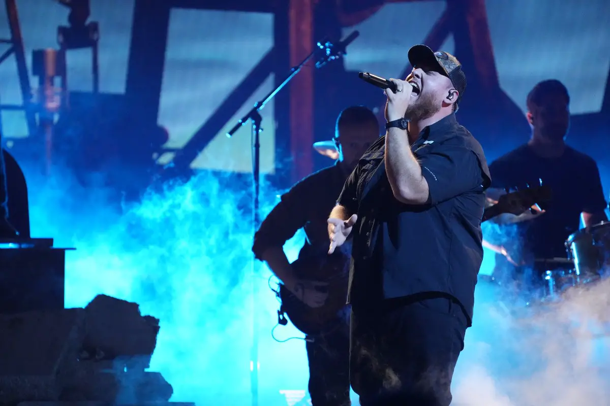 Luke Combs Opens Up About Life As a Father of 3