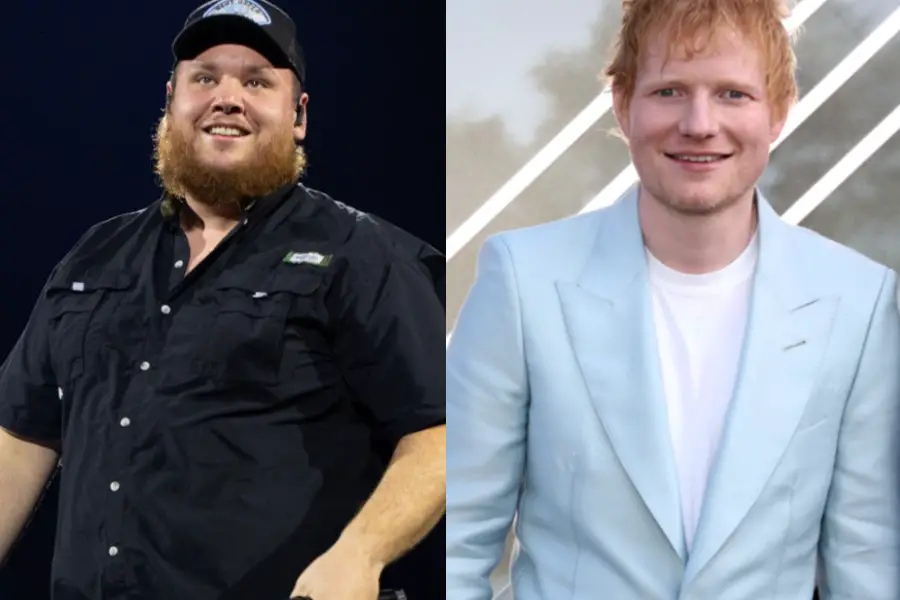 Luke Combs Honored by Ed Sheeran for 'Time100' List