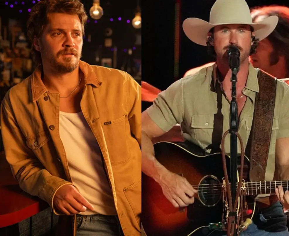 Luke Grimes Got Riley Green to Star in New TV Show, 'Marshals'