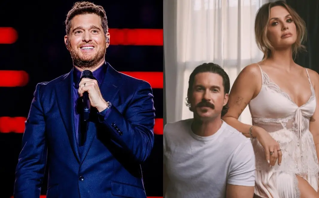 Michael Bublé Praises Carly Pearce's 'If I Don't Leave I'm Gonna Stay' Duet With Riley Green