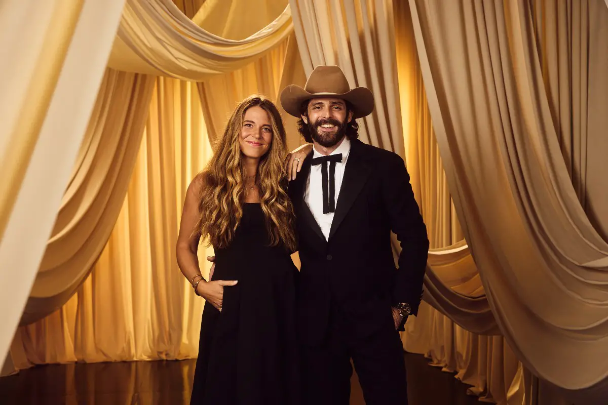 Thomas Rhett Talks 'Surreal' Arrival of First Son, Brave