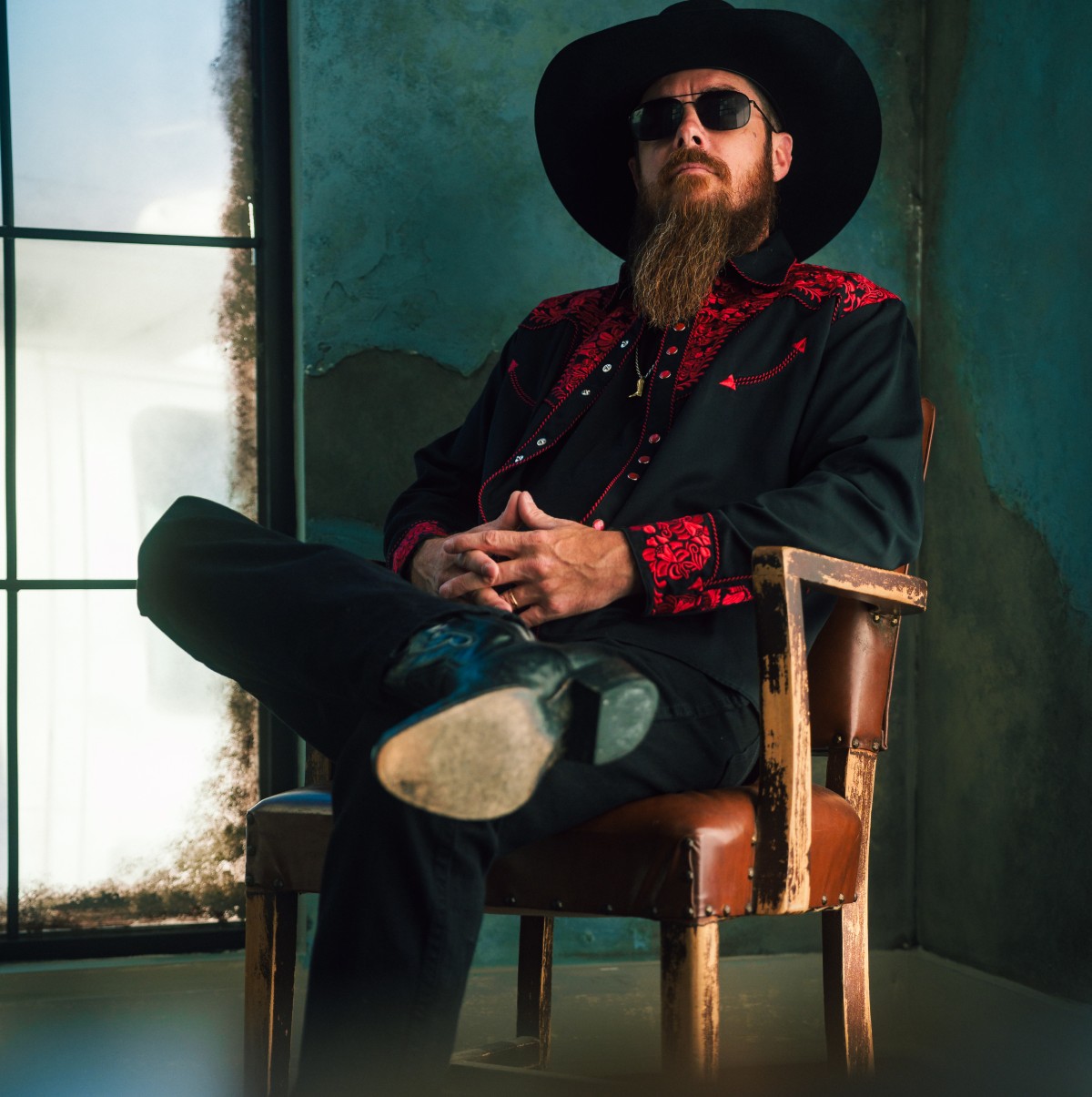 Whey Jennings Talks Personal and Honest 'Baptized By Fire' Album [EXCLUSIVE]