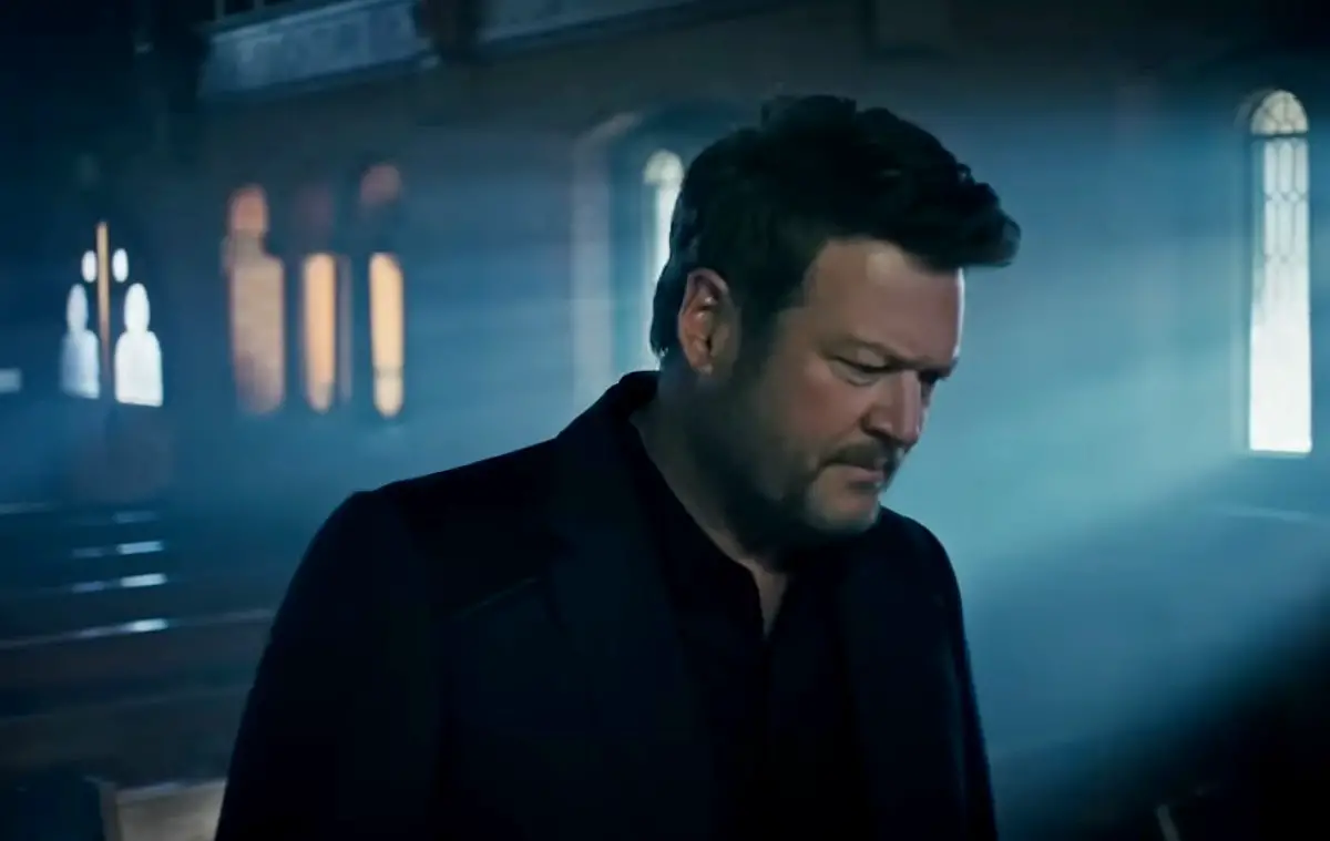 Blake Shelton Reveals Inspiration Behind 'Let Him In Anyway' Video