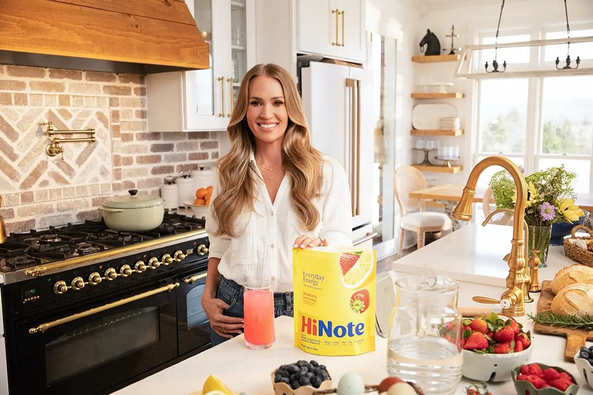 Carrie Underwood Launches New Wellness Brand, HiNote