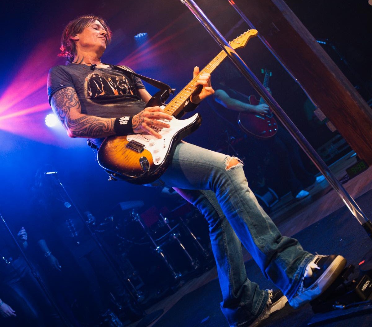 Keith Urban Recalls 'Epiphany' That Changed Him As a Performer