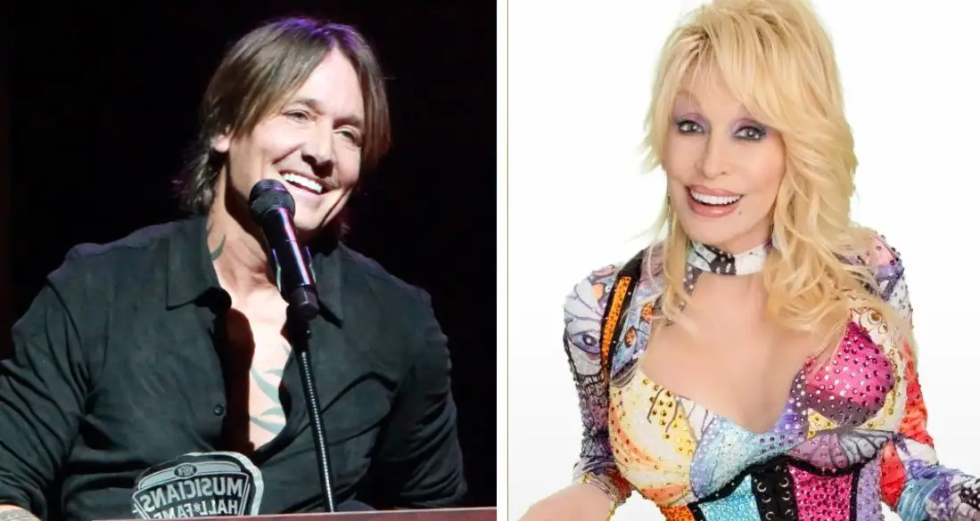 Keith Urban Calls Dolly Parton 'Fearless And a Trailblazer'