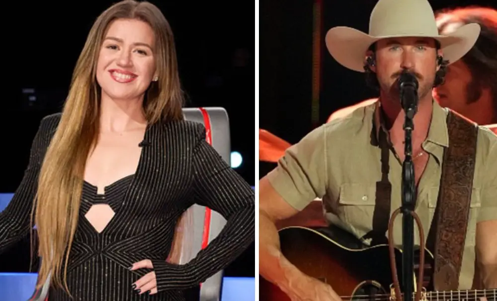 Kelly Clarkson Praises Riley Green Becoming a Coach on 'The Voice'