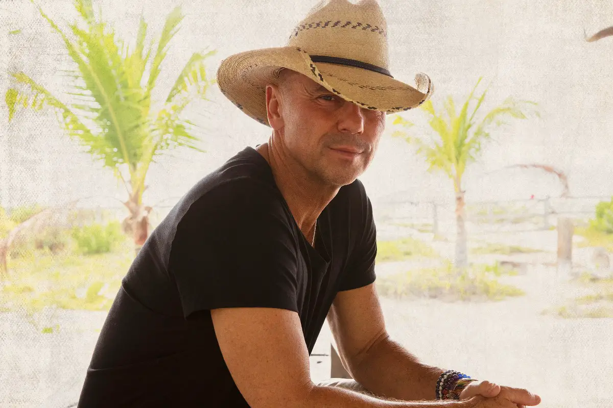 Kenny Chesney Shares the Message in His New Single, 'Carry On'