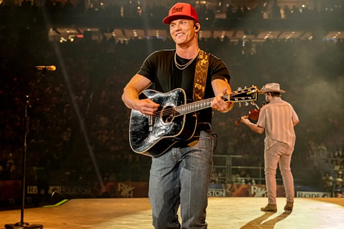 Parker McCollum Celebrates Album of the Year Nomination at the 2026 ACM Awards