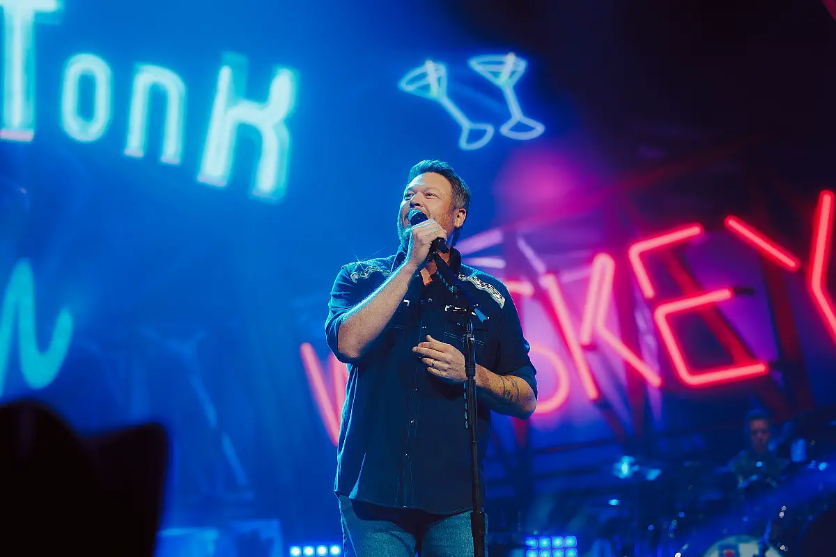 Blake Shelton Talks Heartfelt Message in 'Let Him In Anyway'