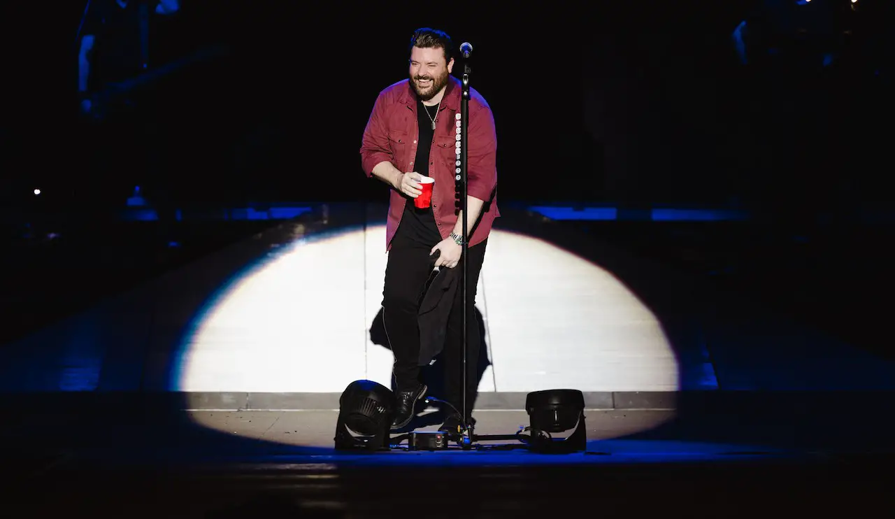Chris Young Talks 'Serendipitous' Writing of 'I Didn't Come Here To Leave'