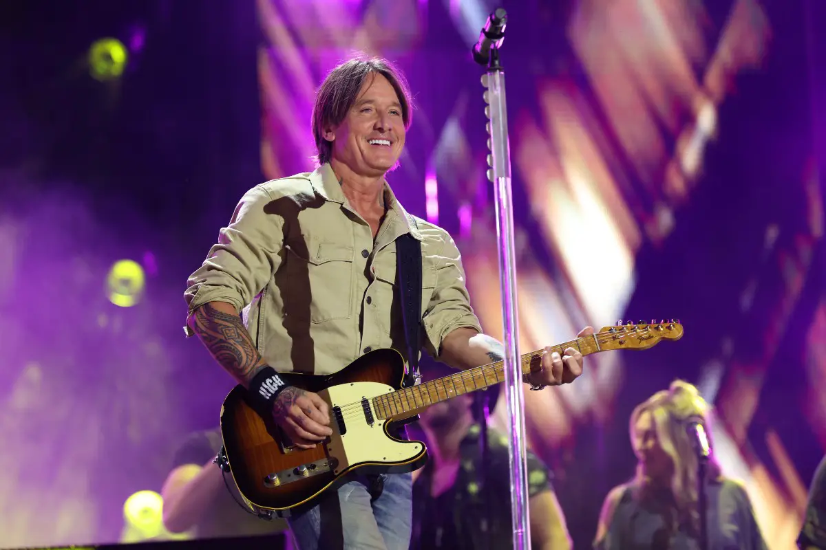 Keith Urban Releases 'Flow State,' a Record That Helped Him Heal