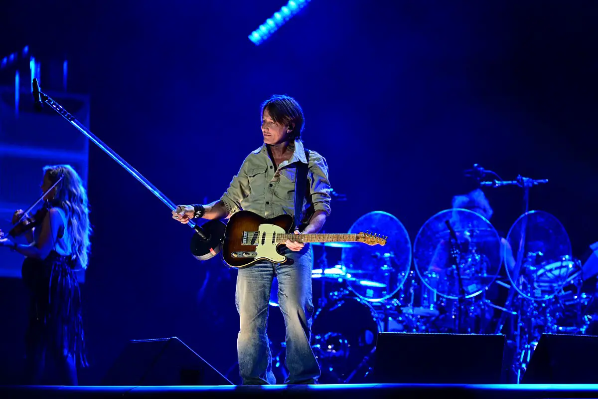 Keith Urban Looks Ahead After 'Flow State': 'I Really Don't Have a Plan'