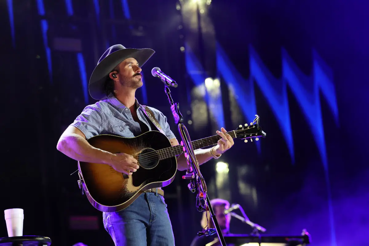 Watch Riley Green Perform 'Change My Mind' at CMA Fest