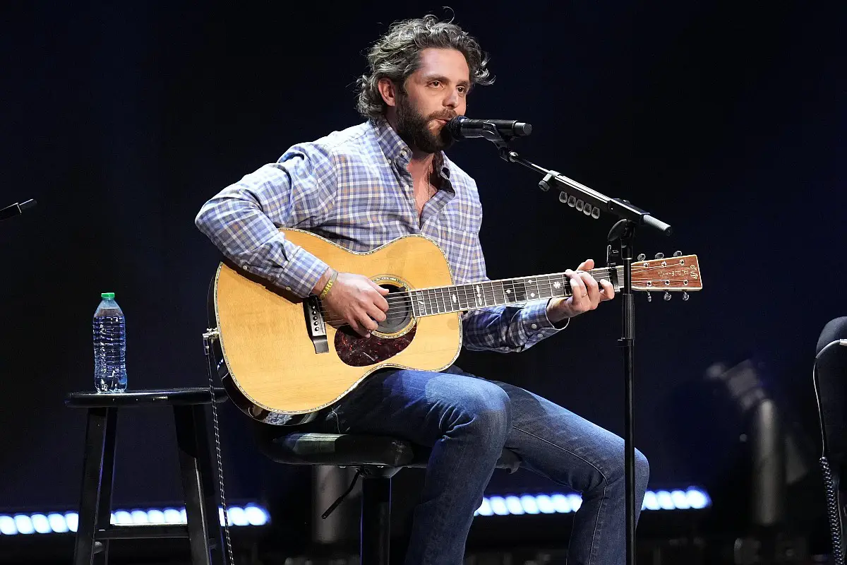 Thomas Rhett Clarifies Meaning of Son Brave's Name