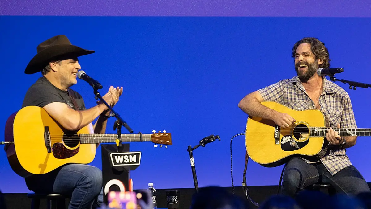 Thomas Rhett Praises His Father, Rhett Akins, Becoming a Grand Ole Opry Member