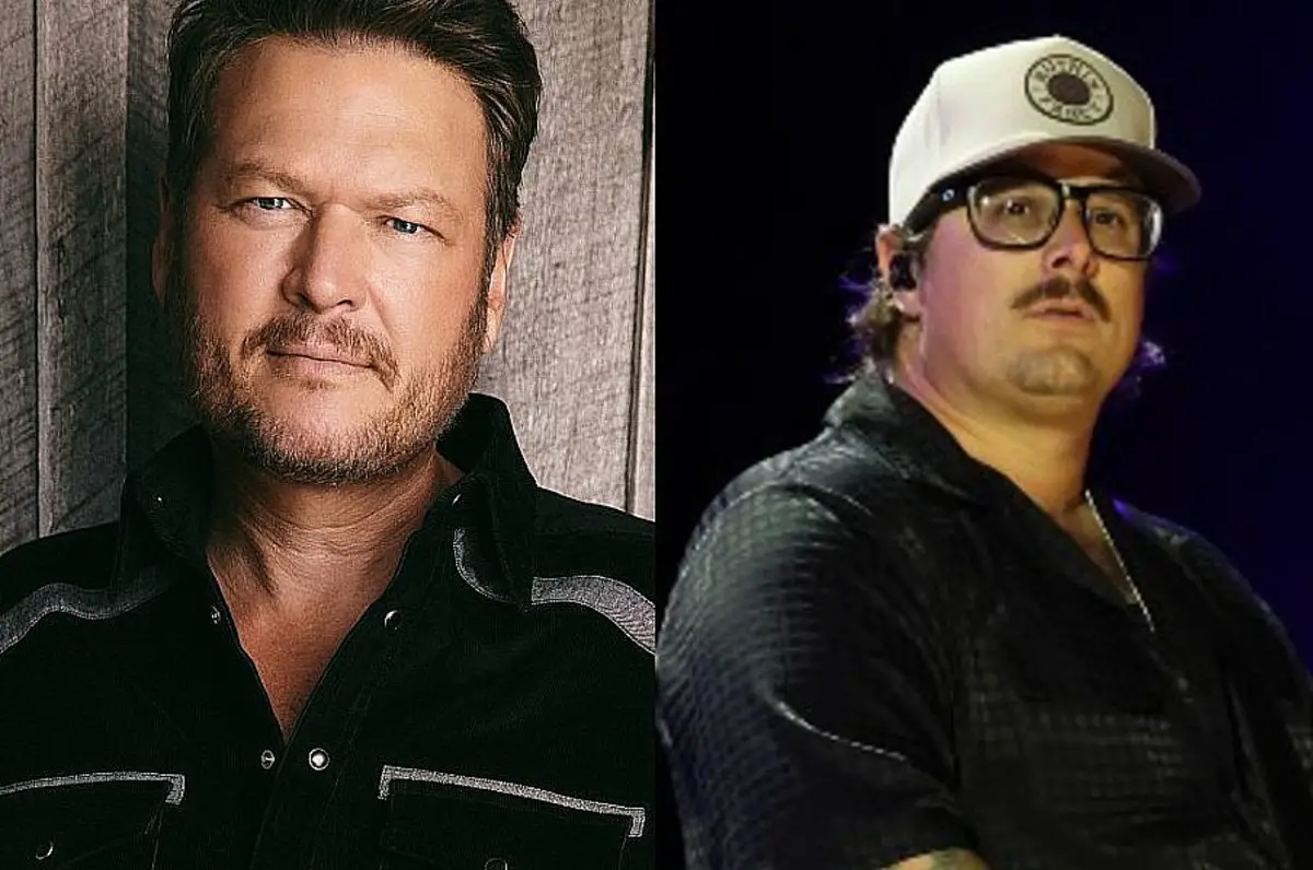 Blake Shelton and HARDY Open Up About 'Polarizing' Song, 'Let Him In Anyway'