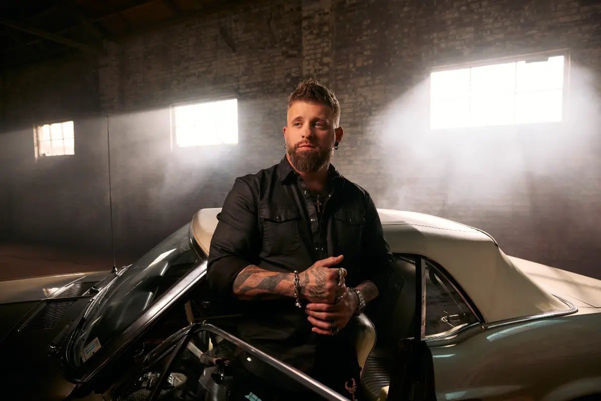 Brantley Gilbert Releases Honest New Album, 'Sins Of The Father'
