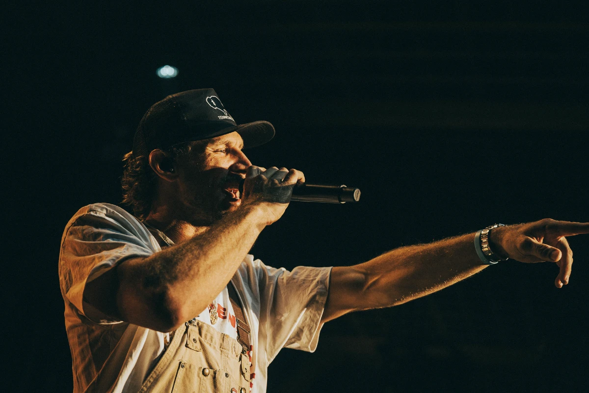Chase Rice Shares the Story Behind 'Connie Lou,' A Song About His Mom