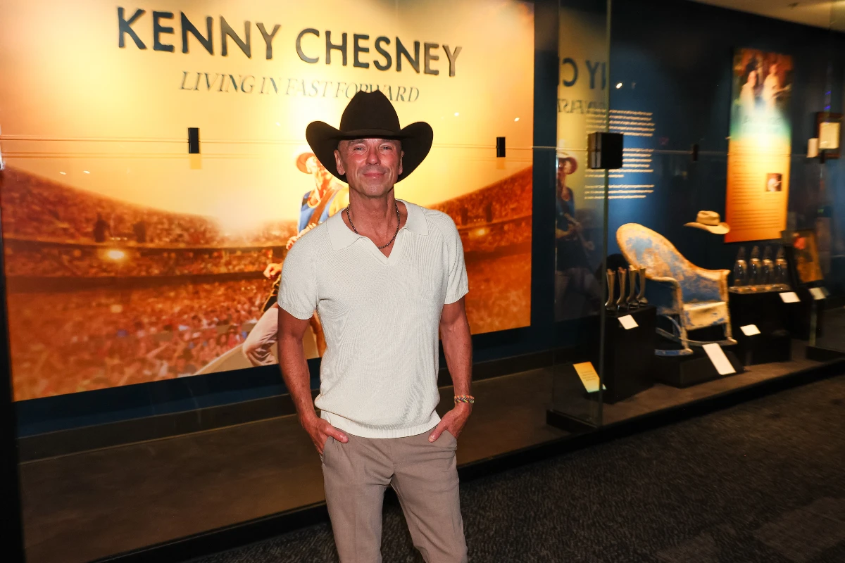 Kenny Chesney Celebrates His Country Music Hall of Fame Exhibit Opening