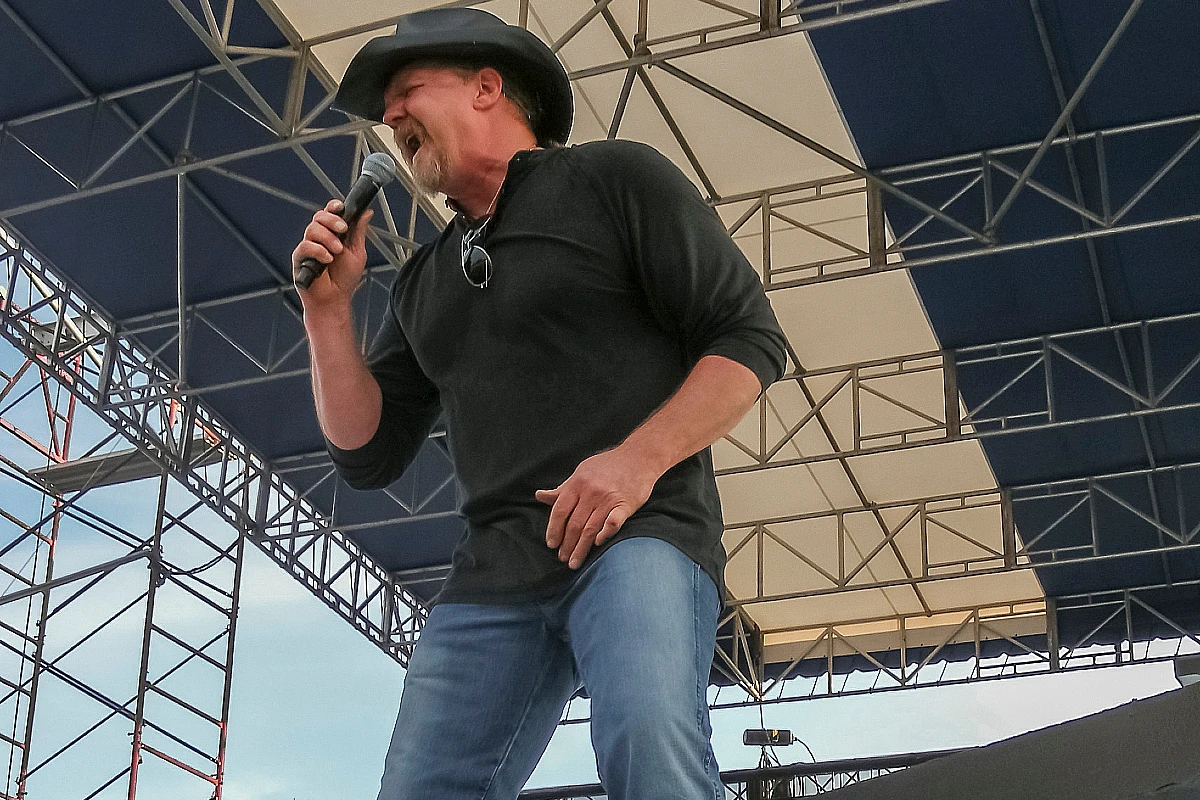Trace Adkins Recalls Being Shot By His Ex-Wife: 'It Was A Kill Shot'