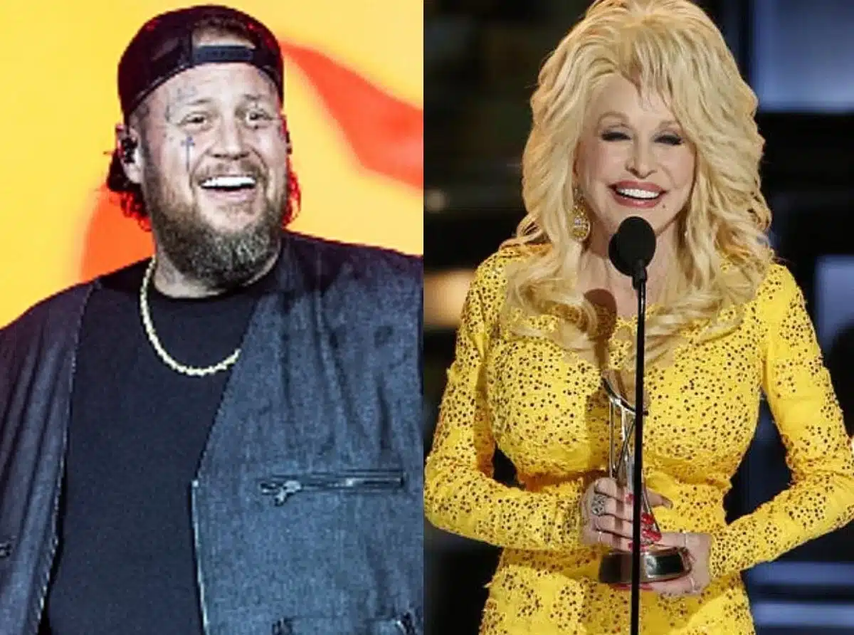 Jelly Roll Pays Tribute to Dolly Parton While Hosting ‘Jimmy Kimmel Live!’