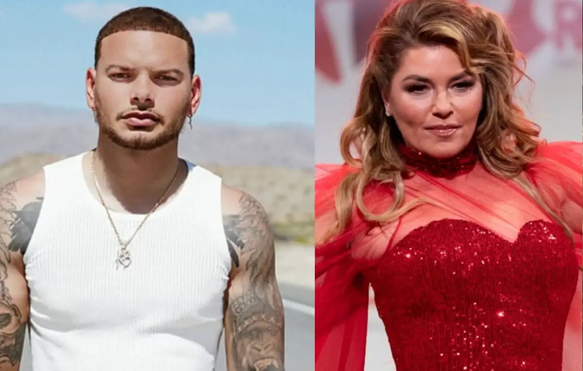 Kane Brown Reveals His New Album Has a Duet With Shania Twain