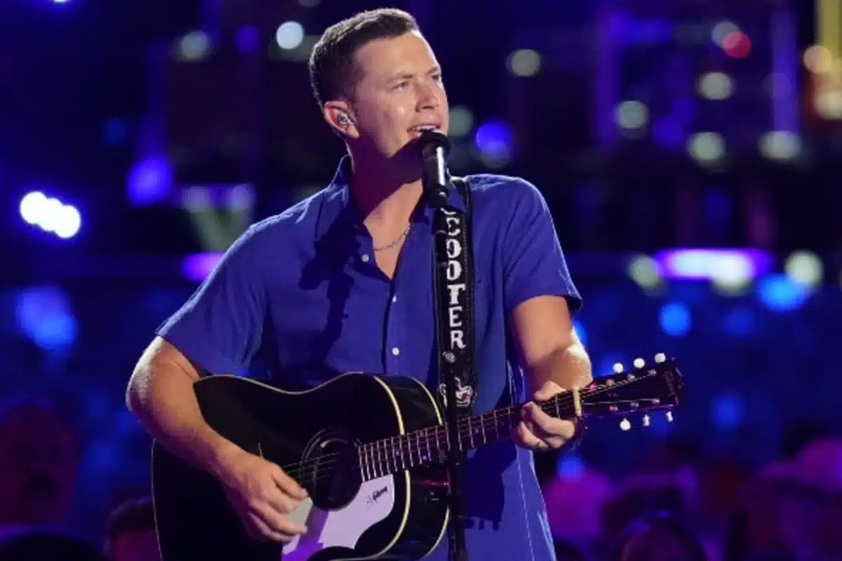 Scotty McCreery Dreamed of Being a Major League Baseball Pitcher