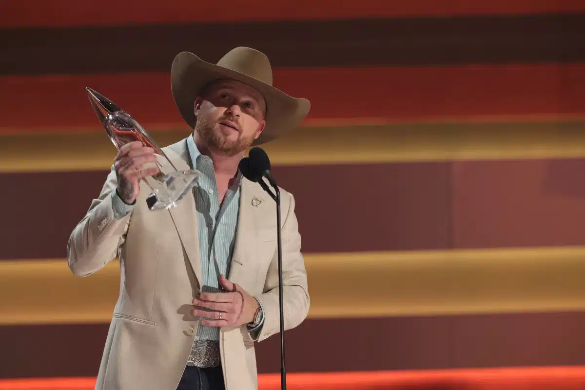 Cody Johnson Does Not Sit Around Waiting for Awards