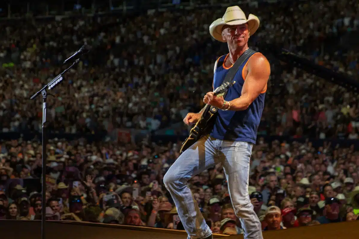 Kenny Chesney Announces Stadium Tour With Eric Church, Sheryl Crow