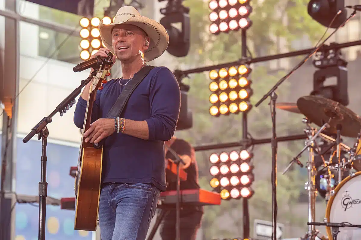 Kenny Chesney Performs On 'Today,' Talks New 'Silver Sands Marina' Album