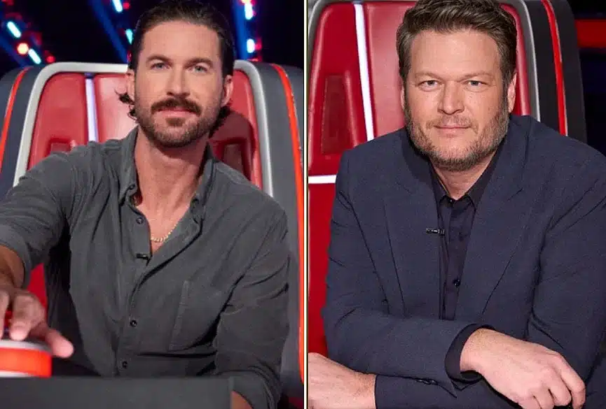 Riley Green Draws Inspiration From Blake Shelton On 'The Voice'