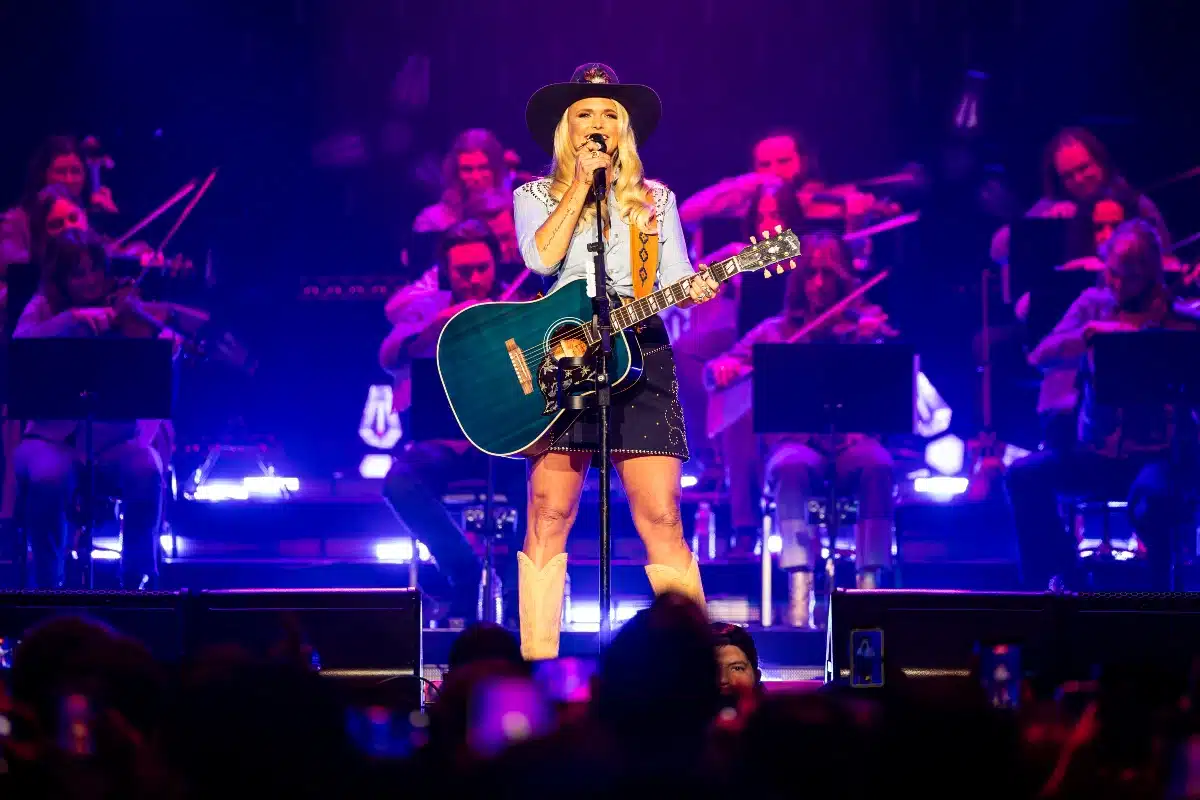 Miranda Lambert Announces the Release of the Album and Film, 'Songline'