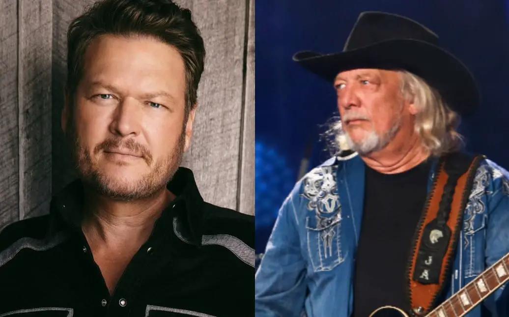 Blake Shelton On the Loss of John Anderson: 'This One Really Hurts'
