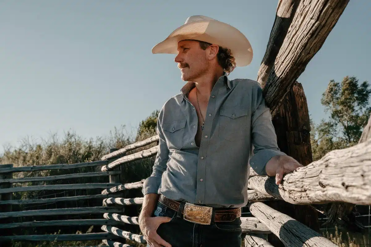Chancey Williams New 'Thirsty and Blue' Album, Ned LeDoux Duet, and Life As a Cowboy [EXCLUSIVE]