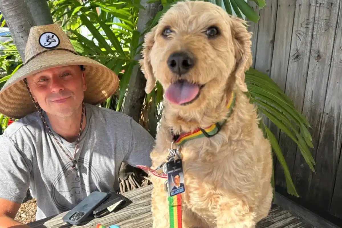 Kenny Chesney Mourns Loss of Sweet Dog, Poncho: 'My Heart Is Broken'