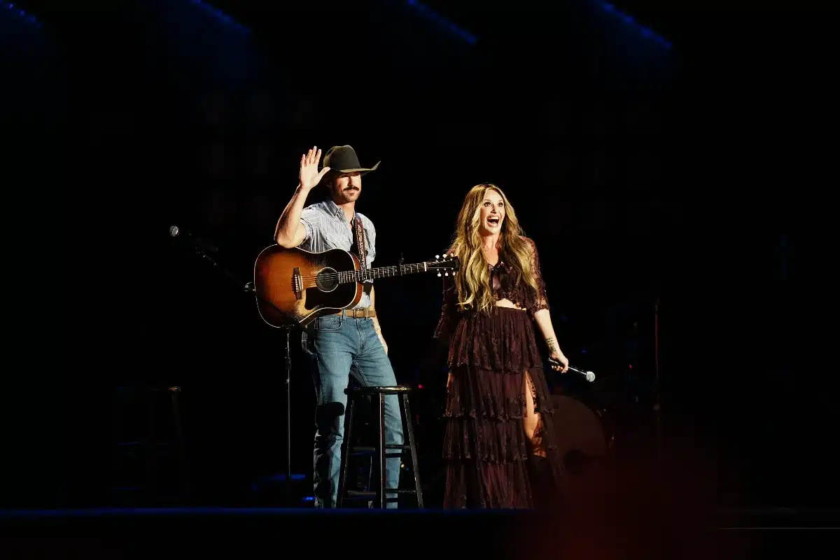 Riley Green Taps Carly Pearce As a Mentor For His Team on 'The Voice'