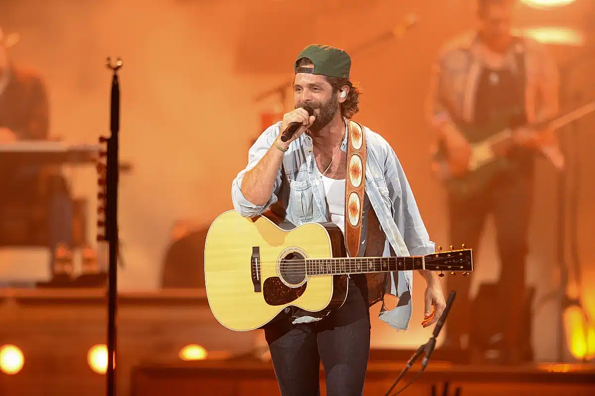 Thomas Rhett Launches His Own Label With Blue Highway Records